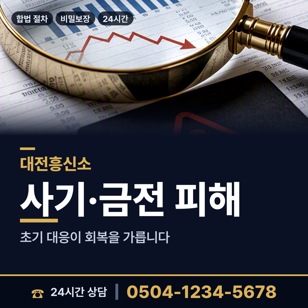 대전 도안동 긴급조사 상담 안내